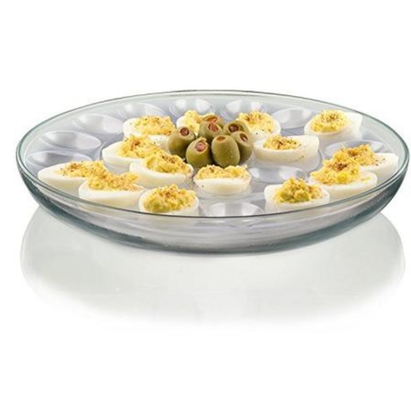 This Anchor Hocking glass serving set 3 piece set - Picture 8 of 9